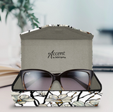 Tiffany Magnolia Folding Glasses Case
