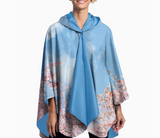Cherry Blossoms Reversible Rain Cape