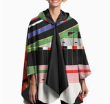 Hillside Curtain Reversible Rain Cape