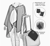 Hillside Curtain Reversible Rain Cape