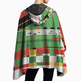Hillside Curtain Reversible Rain Cape