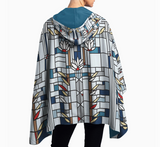 Waterlilies Reversible Rain Cape
