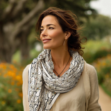 Tiffany Magnolia Silk Blend Shawl