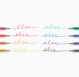 Radiant Writers: Glitter Gel Pens (Set of 8)