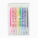 Radiant Writers: Glitter Gel Pens (Set of 8)