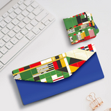 Hillside Curtain Folding Glasses Case