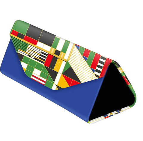 Hillside Curtain Folding Glasses Case