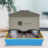 Hoffman Rug Folding Glasses Case