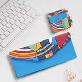 Hoffman Rug Folding Glasses Case