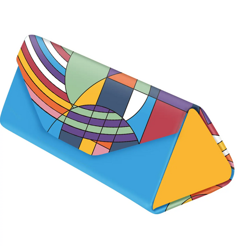 Hoffman Rug Folding Glasses Case