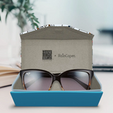 Waterlilies Folding Glasses Case