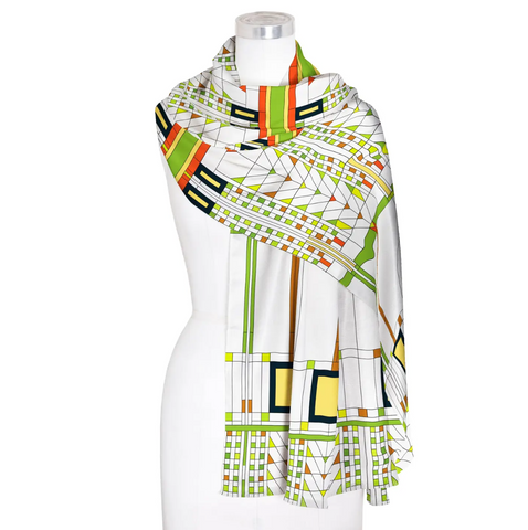 Tree of Life Silk Blend Shawl