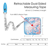 DC Cherry Blossom Tape Measure