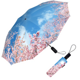 DC Cherry Blossom Compact Umbrella