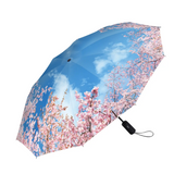 DC Cherry Blossom Compact Umbrella