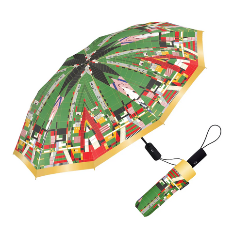 Hillside Curtain Compact Umbrella