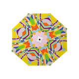 March Balloons Compact Umbrella