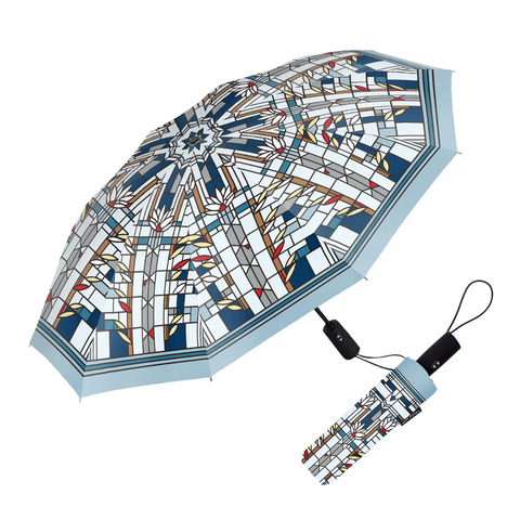 Waterlilies Compact Umbrella