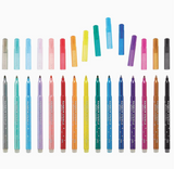 Rainbow Sparkle: Glitter Markers (Set of 15)