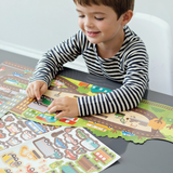 Roads and Rails Sticker Activity Book