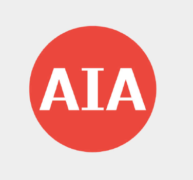 AIA Hard Enamel Lapel Pin