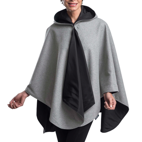 Warmcaper in Pewter Gray