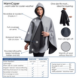 Warmcaper in Pewter Gray