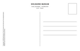 Most Fascinating Museums Postcards