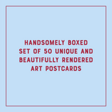 Most Fascinating Museums Postcards
