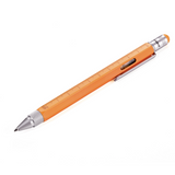 Troika Construction Ballpoint Tool Pen in Neon Orange