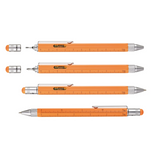 Troika Construction Ballpoint Tool Pen in Neon Orange