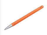 Troika Construction Basic Ballpoint Pen in Neon Orange