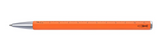 Troika Construction Basic Ballpoint Pen in Neon Orange