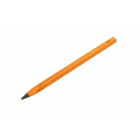Troika Multi-Tasking Construction: Endless Pencil 12.5 Miles in Neon Orange