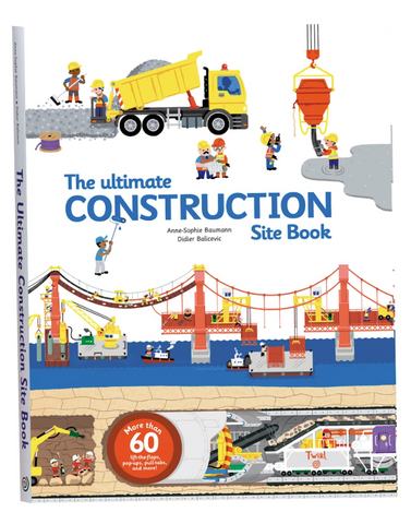 Ultimate Construction Site Book