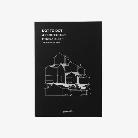Dot-To-Dot Architecture Activity Book