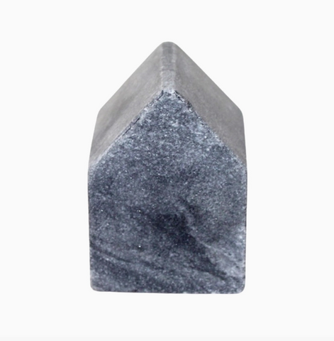 Gray Marble House Object
