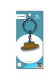 "Iconic Hat" Keychain