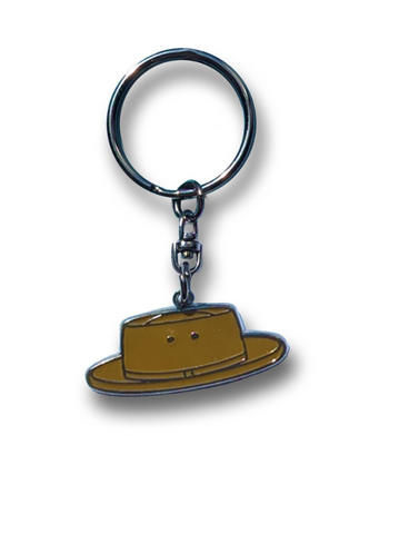 "Iconic Hat" Keychain