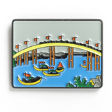 "Tenman Bridge" Enamel Pin