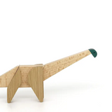 Wooden Magnetic Puzzle Toy: Brachiosaurus