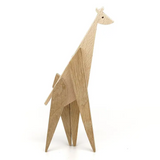 Wooden Magnetic Puzzle Toy: Giraffe