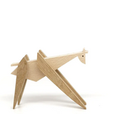 Wooden Magnetic Puzzle Toy: Giraffe