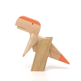 Wooden Magnetic Puzzle Toy: T.Rex