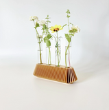 Hanok Multi Propagation Vase in Hazelnut