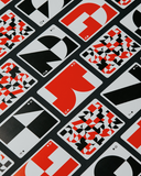 "Just Type" Playing Cards