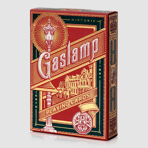 "Gaslamp" Playing Cards