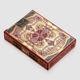 "Gaslamp" Playing Cards