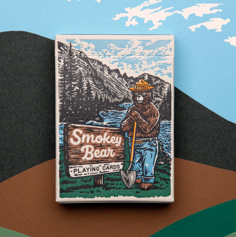 "Smokey Bear" Card Deck