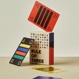 "Rule of Three" Card Deck